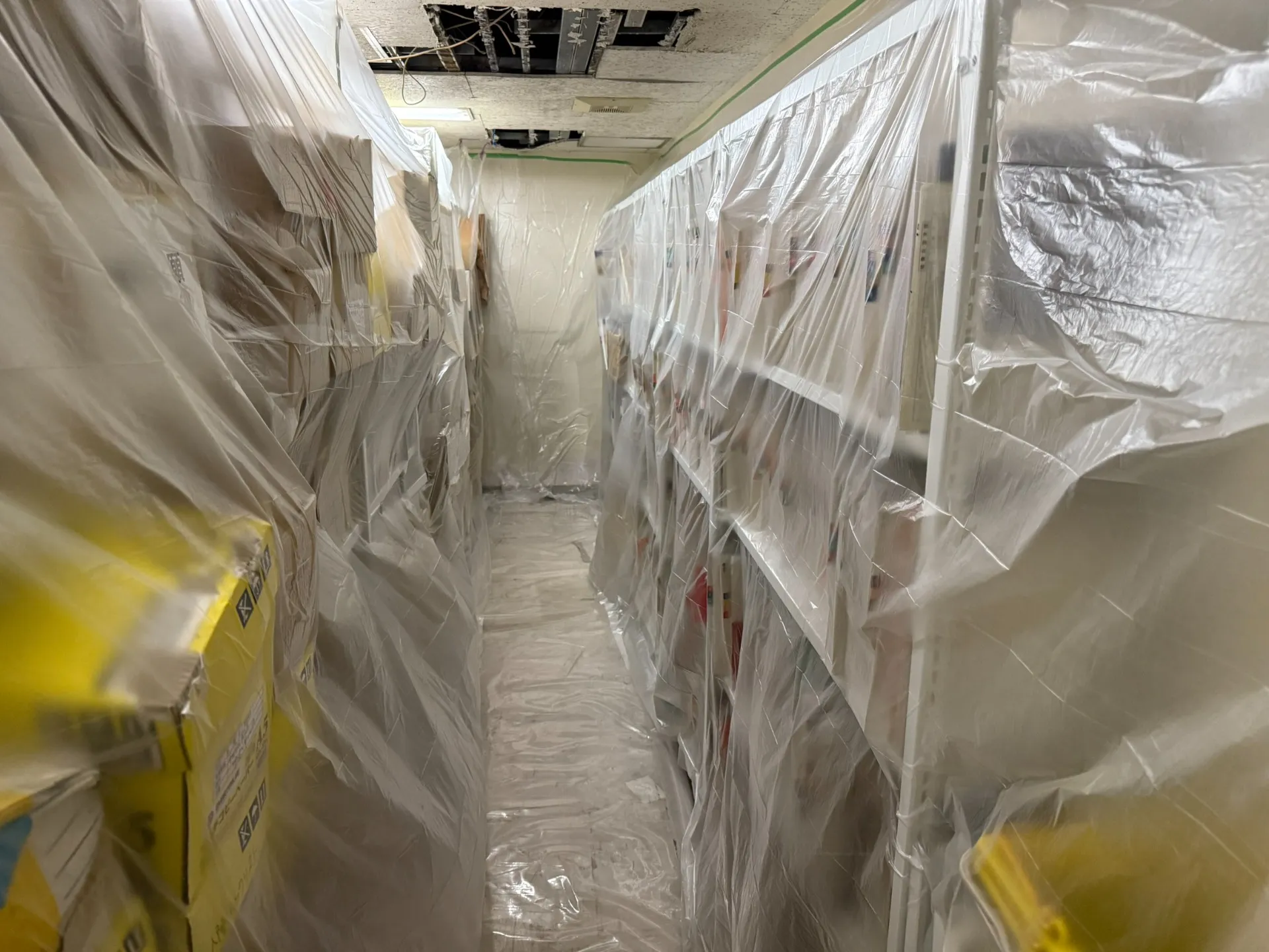 アスベスト解体工事 After